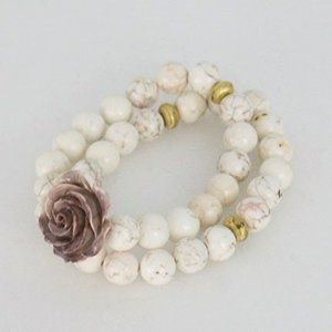 Bracelet Stretch Semi Precious